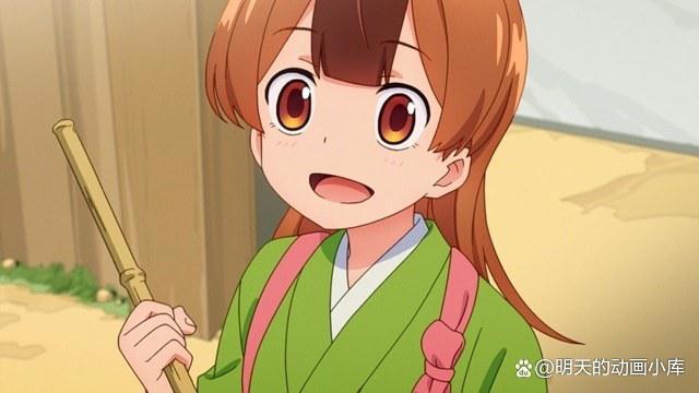 教你手绘动画《彻夜之歌》的女主角七草荠