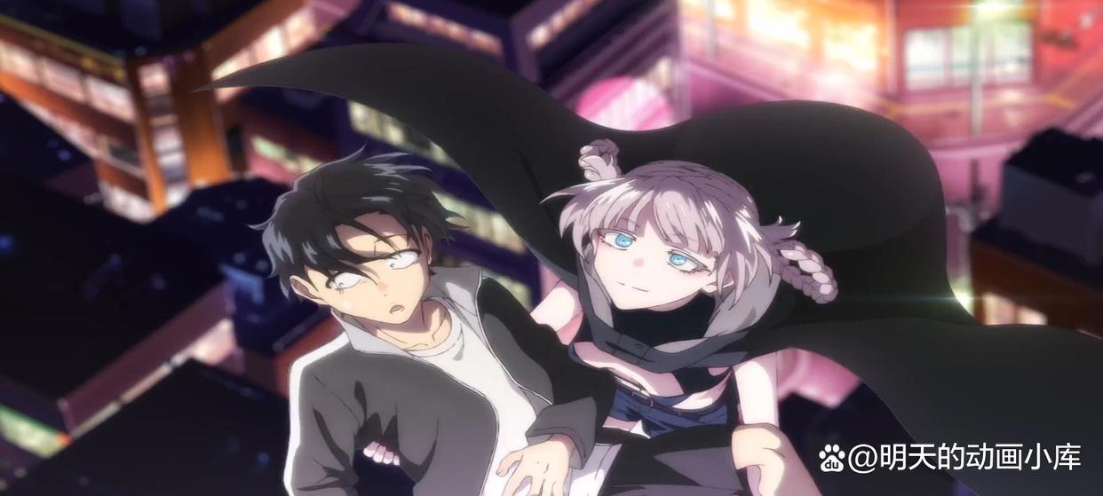 彻夜之歌：熬夜少年和女吸血鬼的故事｜7月新番推荐