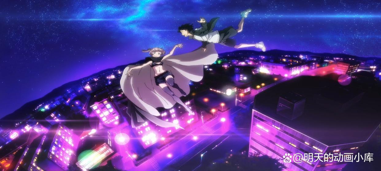 彻夜之歌：熬夜少年和女吸血鬼的故事｜7月新番推荐