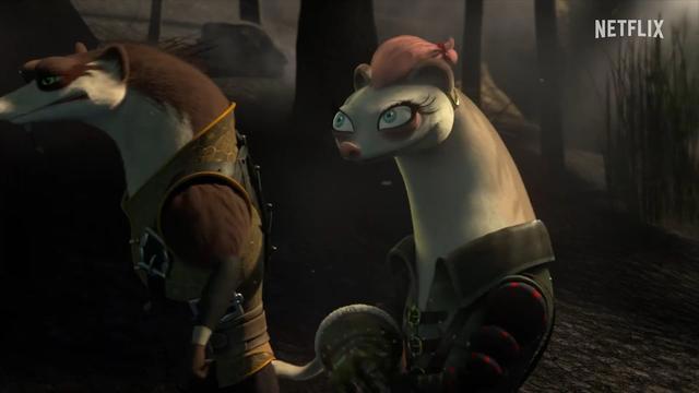 《功夫熊猫：神龙骑士》中字预告发布7月14日播映