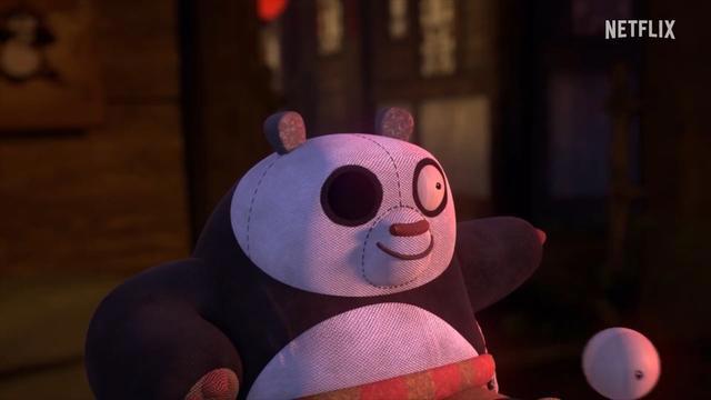 《功夫熊猫：神龙骑士》中字预告发布7月14日播映