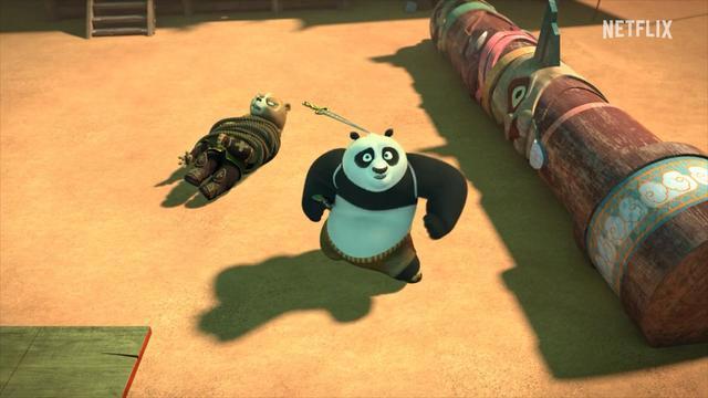 《功夫熊猫：神龙骑士》中字预告发布7月14日播映