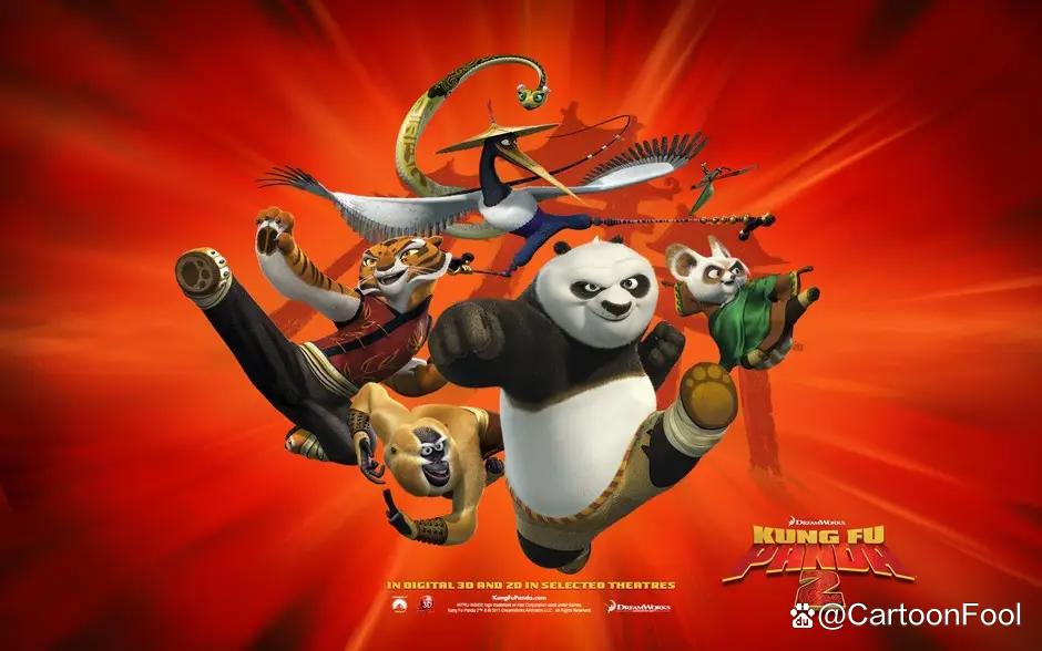 《功夫熊猫4》定档2024年3月8日，制作团队暂未确定，阿宝回归！
