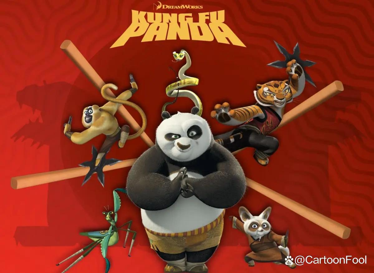 《功夫熊猫4》定档2024年3月8日，制作团队暂未确定，阿宝回归！