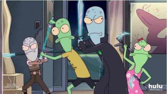 外星也难民：外星人的小心思，就算不招人喜欢，我也要得到你的心