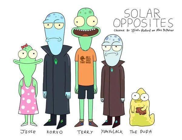 60秒推荐剧｜外星也难民