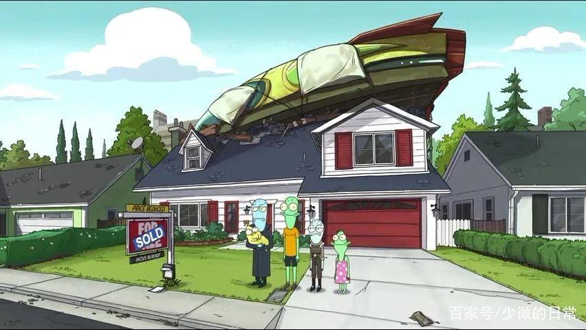 60秒推荐剧｜外星也难民