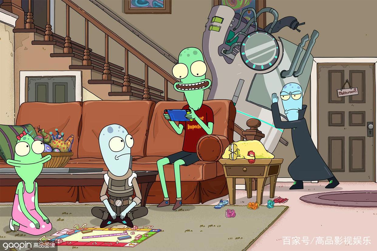 《外星也难民》，脑洞有多大，评分就有多高