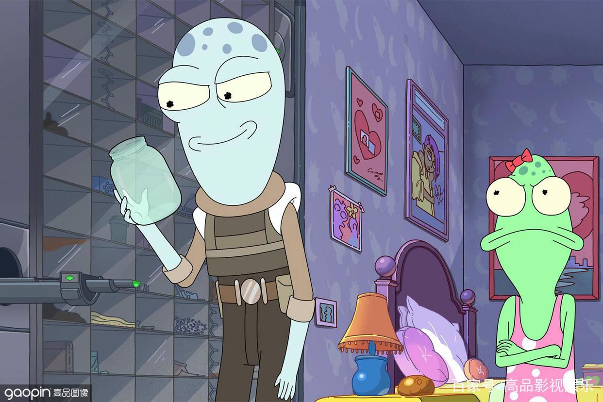 《外星也难民》，脑洞有多大，评分就有多高