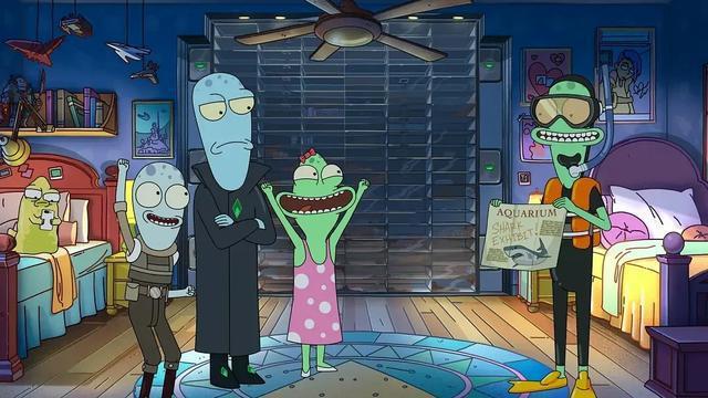 美漫又爆了，豆瓣9.1，原画风大尺度，有内味了