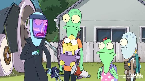 《瑞克与莫蒂》主创新作《外星也难民》发正式预告5月8日开播