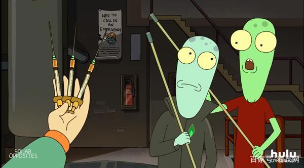 《瑞克与莫蒂》主创新作《外星也难民》发正式预告5月8日开播