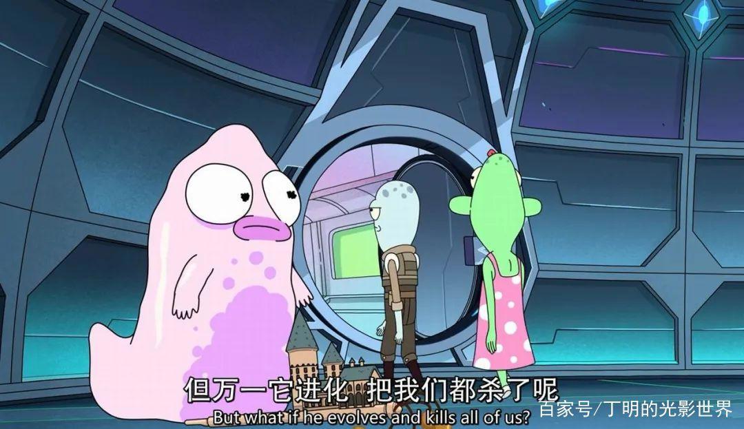 《外星也难民》第2季除了更黄更暴力之外，隐喻依旧强悍