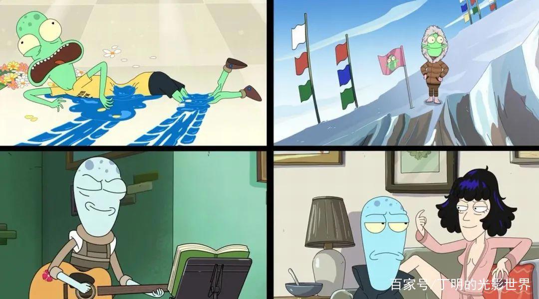 《外星也难民》第2季除了更黄更暴力之外，隐喻依旧强悍