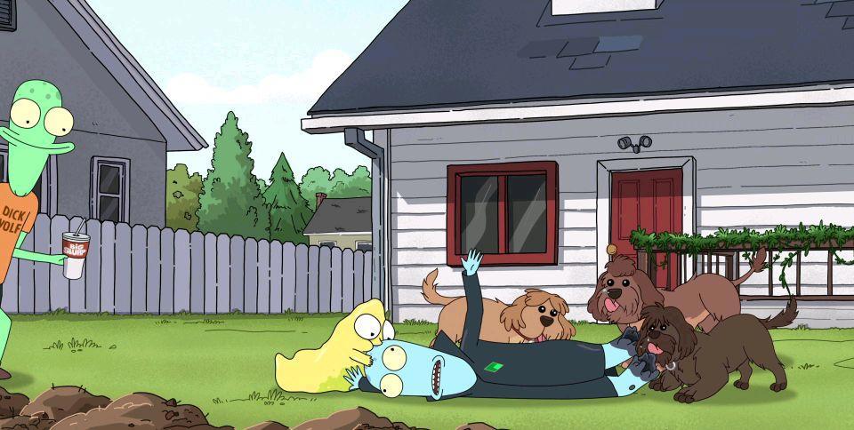 最新高分科幻喜剧动画《外星也难民》，看谁脑洞大