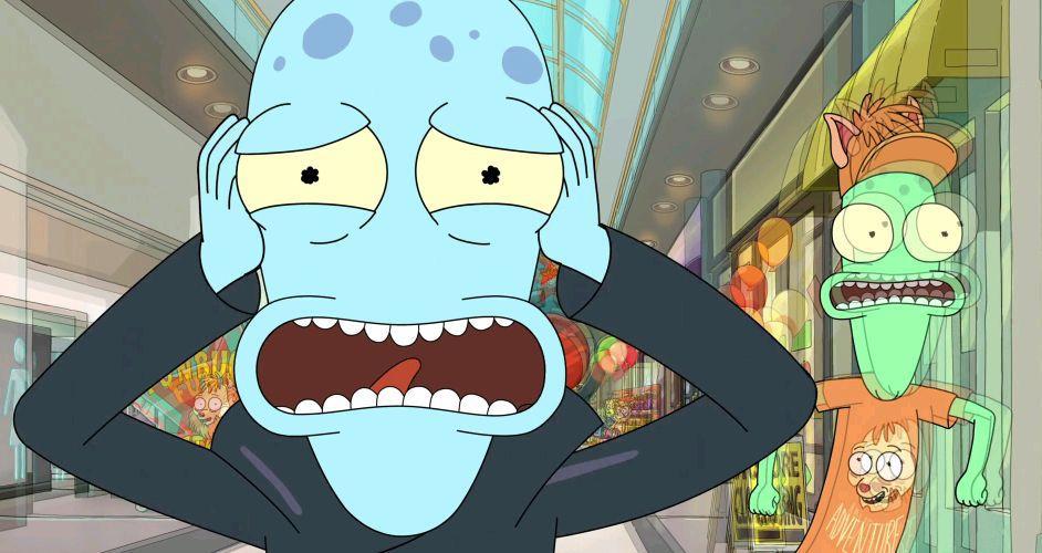 最新高分科幻喜剧动画《外星也难民》，看谁脑洞大