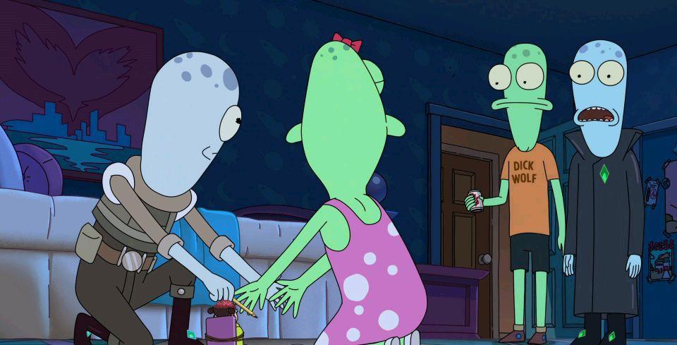 最新高分科幻喜剧动画《外星也难民》，看谁脑洞大