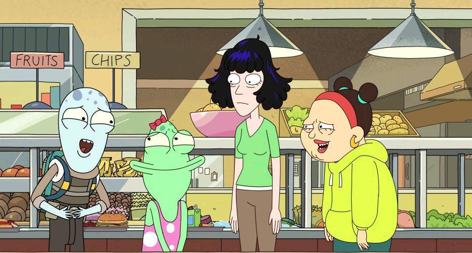 最新高分科幻喜剧动画《外星也难民》，看谁脑洞大