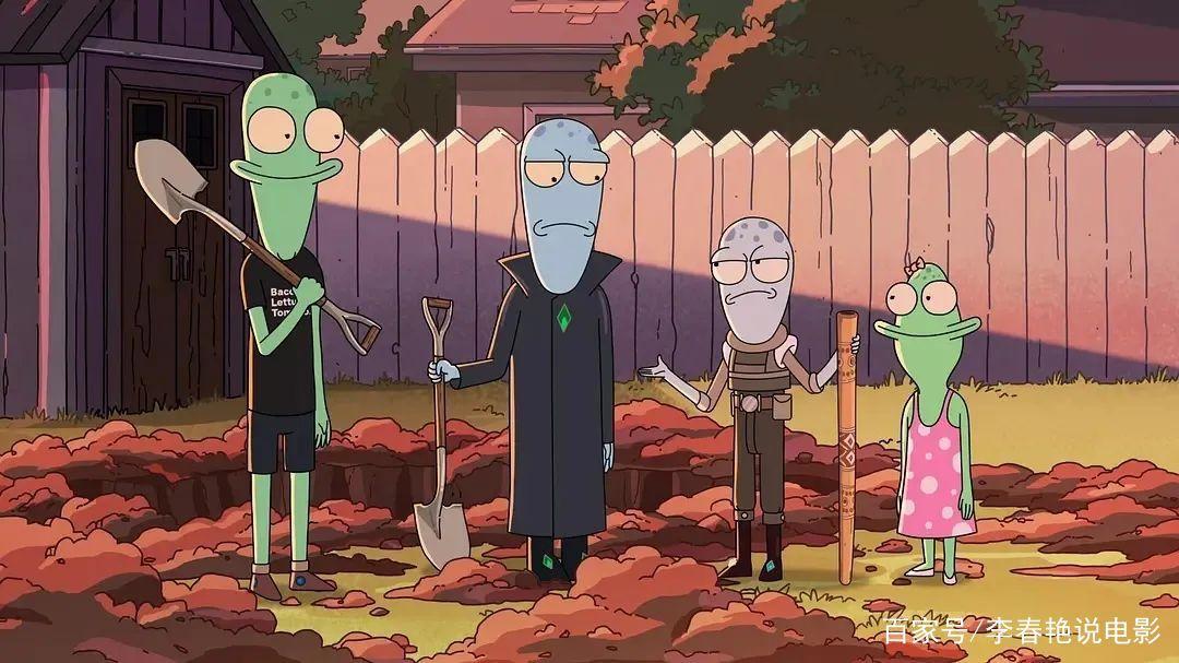 今日推荐《外星也难民》