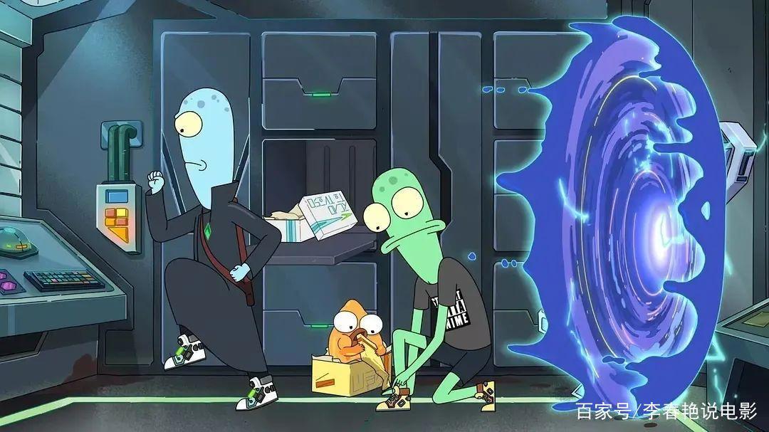 今日推荐《外星也难民》