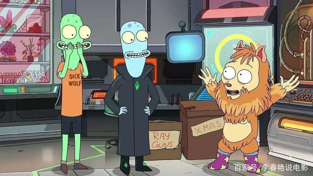 今日推荐《外星也难民》