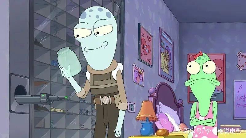 今日推荐《外星也难民》