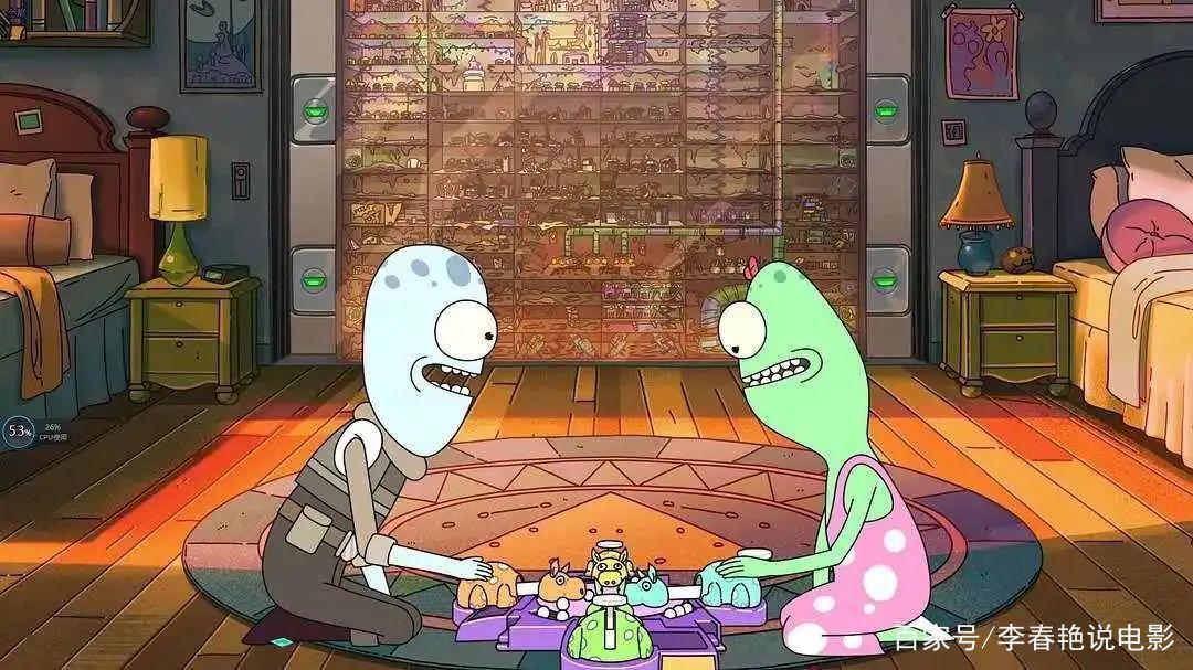 今日推荐《外星也难民》