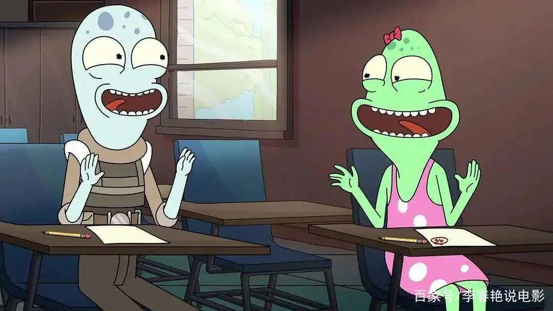 今日推荐《外星也难民》