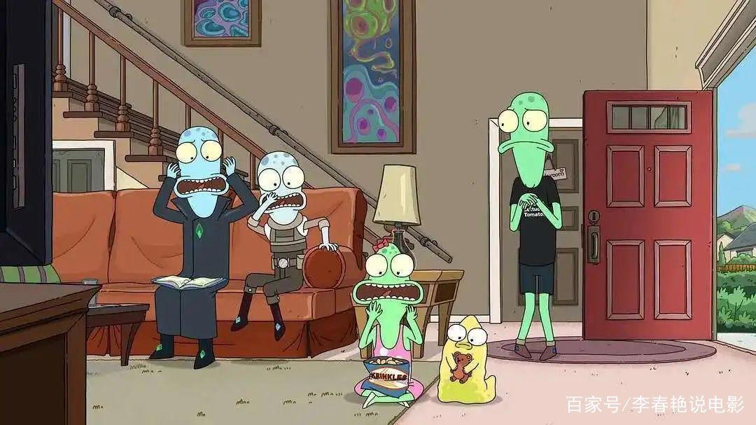 今日推荐《外星也难民》