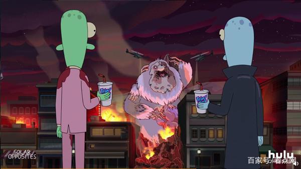 《瑞克和莫蒂》主创打造的口碑动画《外星也难民》续订第三季！