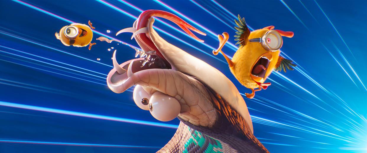 《小黄人大眼萌：神偷奶爸前传》：从小立志捣蛋的神偷奶爸养成记