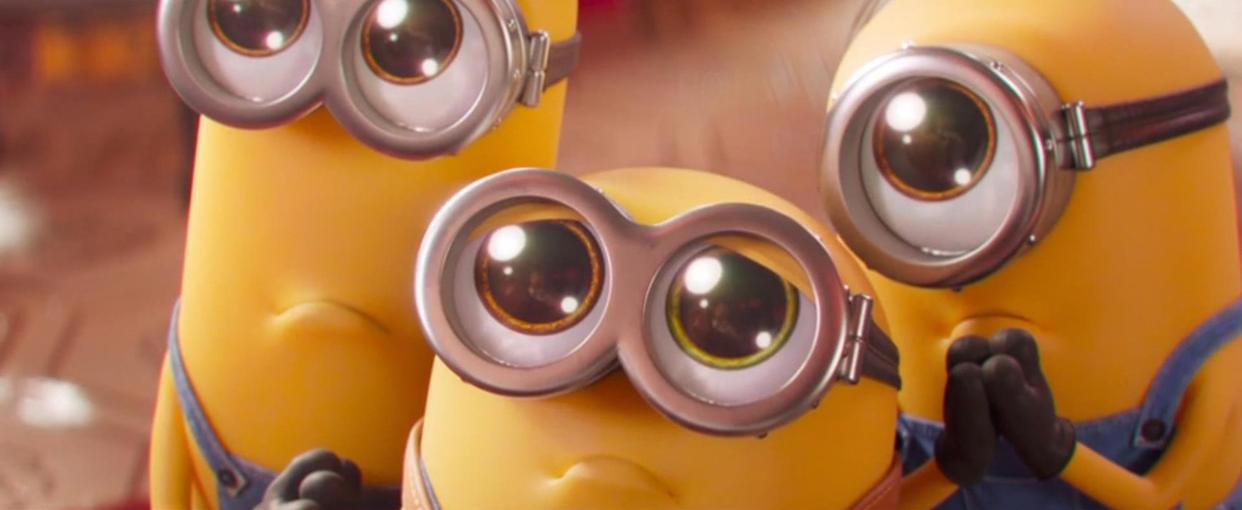 《小黄人大眼萌：神偷奶爸前传》：从小立志捣蛋的神偷奶爸养成记