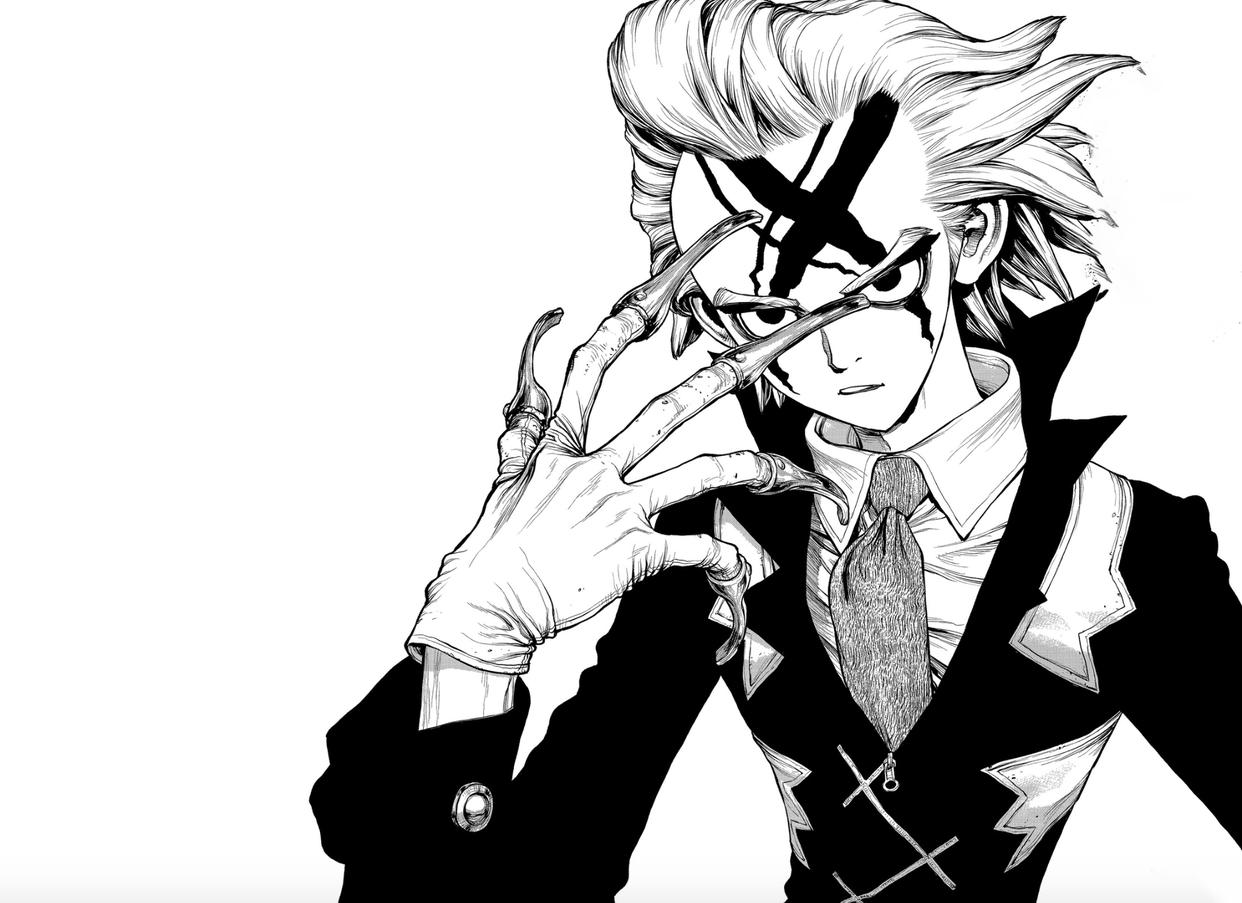 石纪元：千空被狙击，子弹正中目标