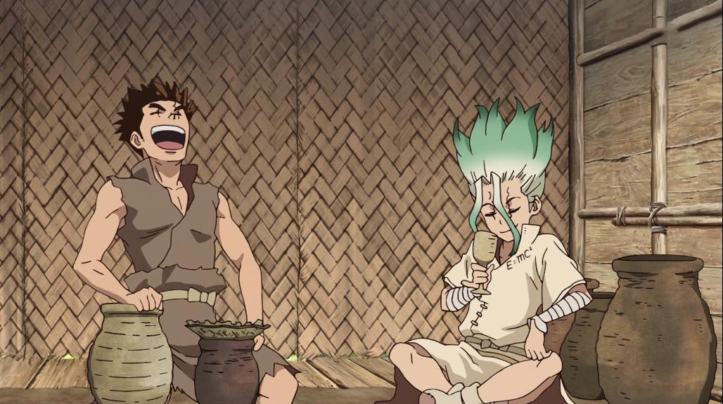 从石器时代画到第3次工业革命！连载5年的《石纪元》，终于到头了