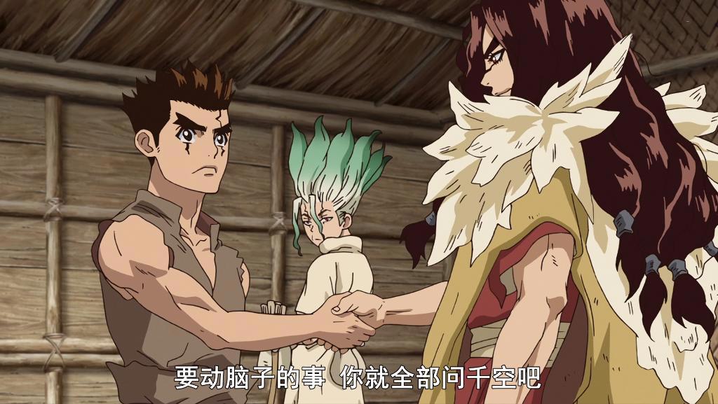 从石器时代画到第3次工业革命！连载5年的《石纪元》，终于到头了