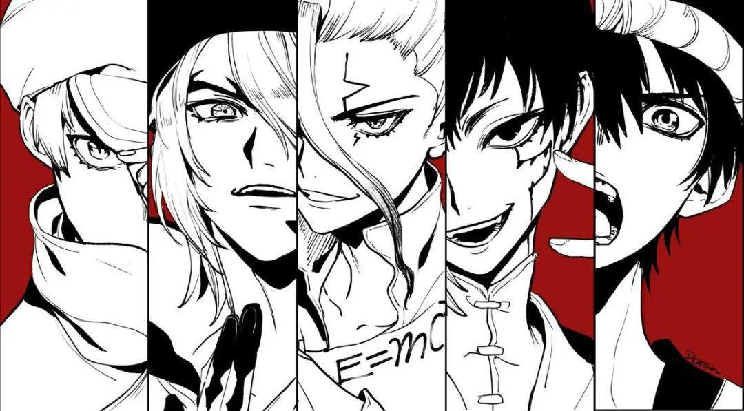 从石器时代画到第3次工业革命！连载5年的《石纪元》，终于到头了