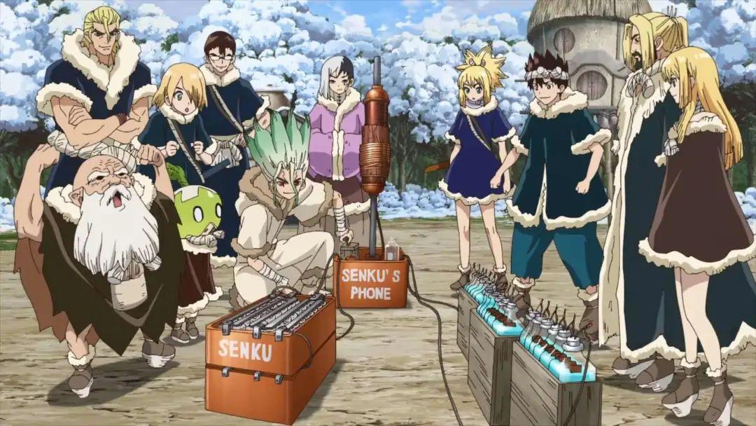 从石器时代画到第3次工业革命！连载5年的《石纪元》，终于到头了