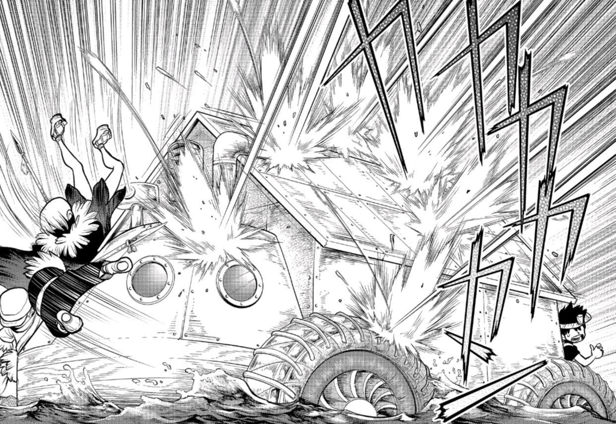 石纪元漫画新篇章上演老套路，这次的对手依然不谈判，直接拼命