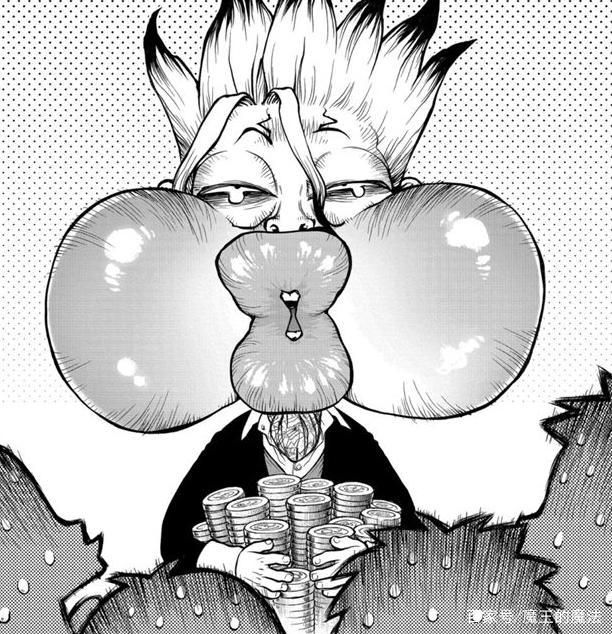 石纪元144话：琥珀用鹰眼挑战浅雾的鬼手，千空对龙水大逆转