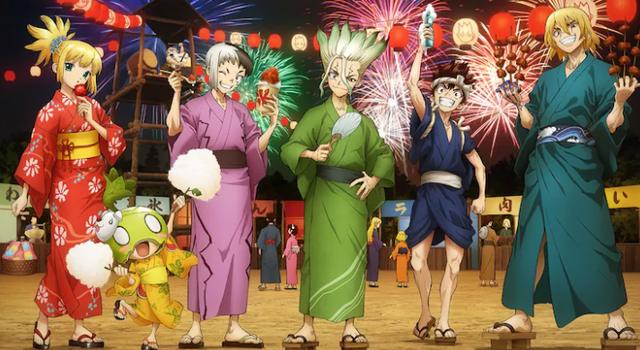 《石纪元龙水》特别篇新预告海报7月10日播出