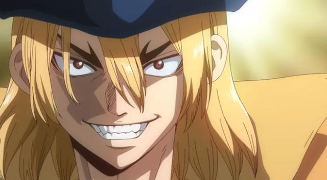 《石纪元龙水》特别篇新预告海报7月10日播出