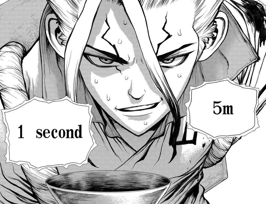 石纪元137话：得到石化装置！龙水成万碎爷