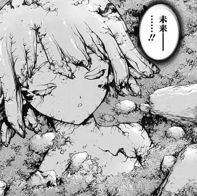 石神千空复活70亿石化人，七海龙水：狮子王司和所有女人都是我的