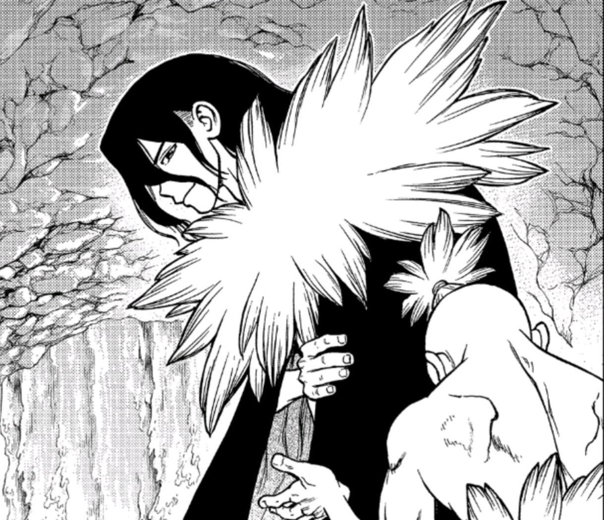 石神千空复活70亿石化人，七海龙水：狮子王司和所有女人都是我的