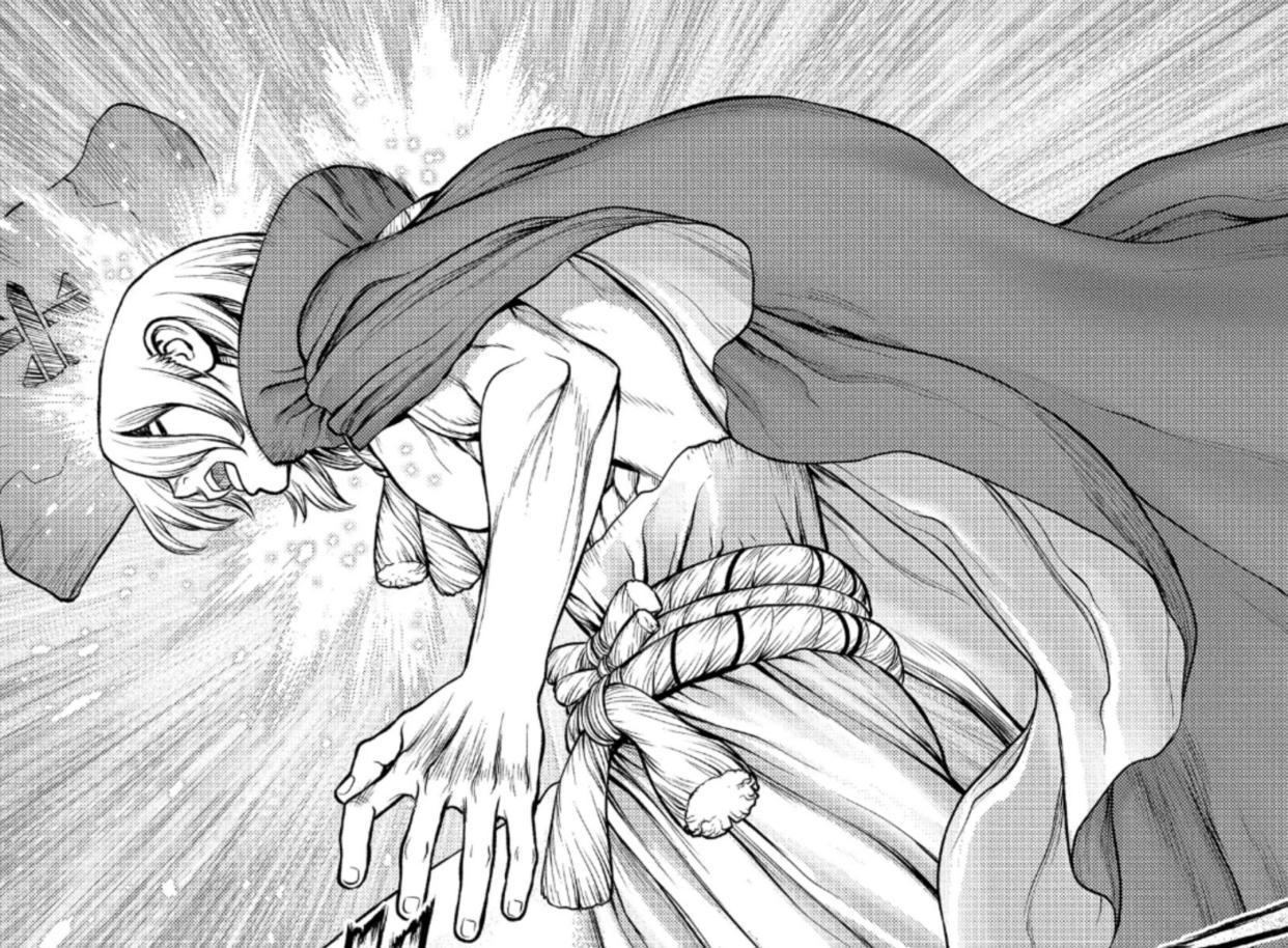 《石纪元》漫画版：七海龙水复活，疤痕消失，狮子王司还有救