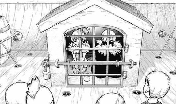 冰月第三次被石化，觉得这次不会有人救他了，其实，未必