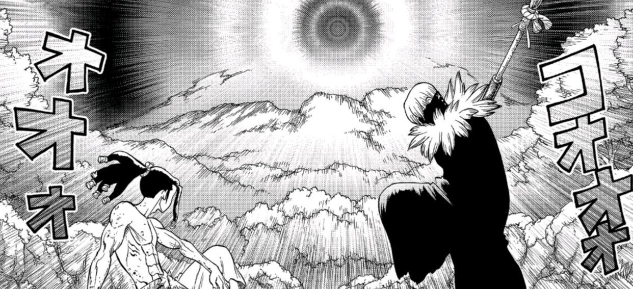 冰月第三次被石化，觉得这次不会有人救他了，其实，未必