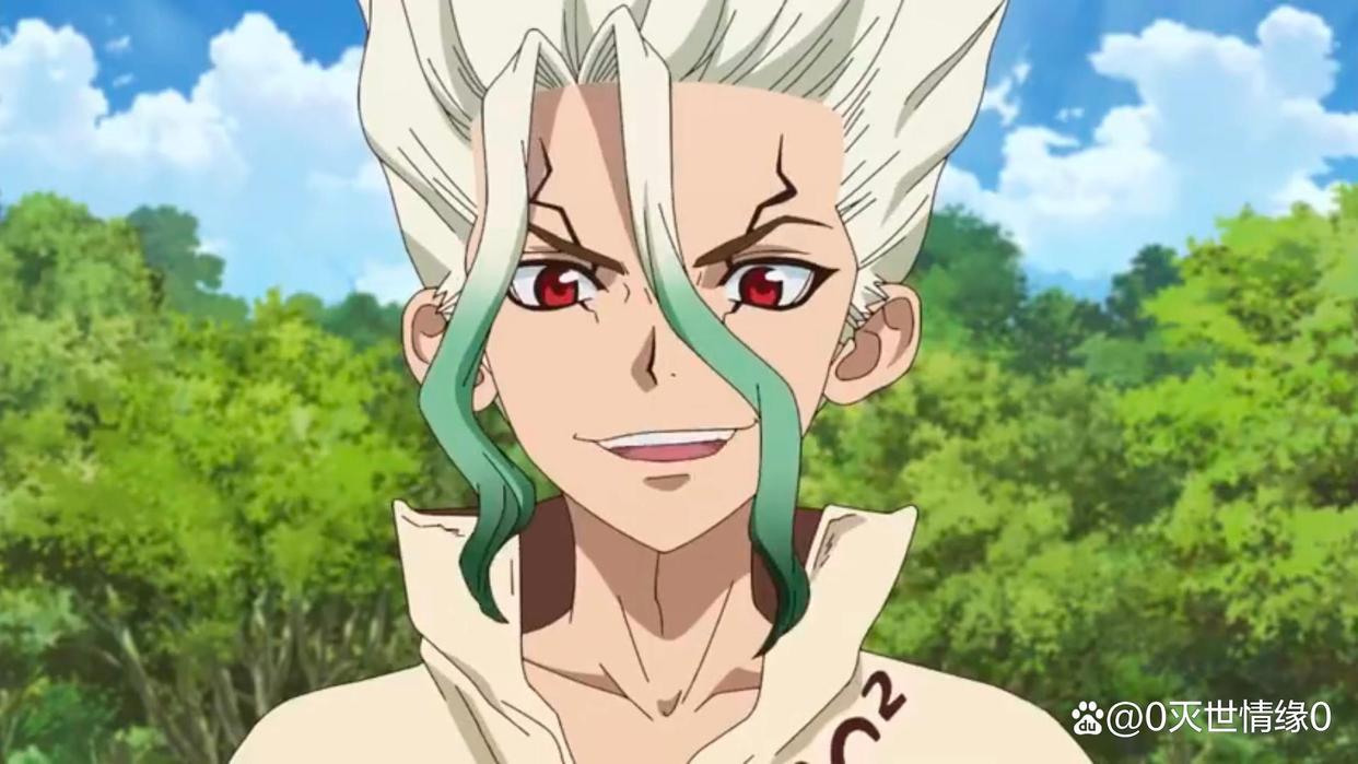 2022年7月新番——《石纪元龙水》的最新放送情报！