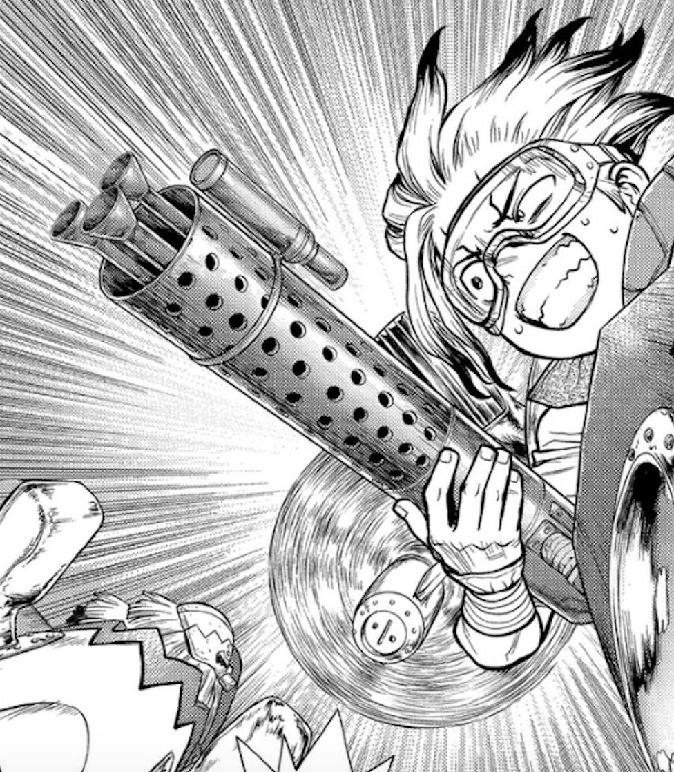 石纪元：飞机空战开始，龙水果然天才