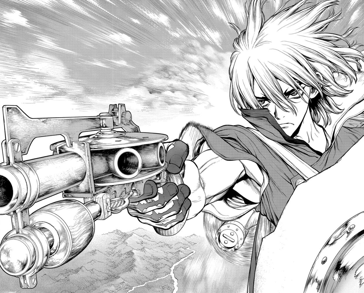 石纪元：飞机空战开始，龙水果然天才